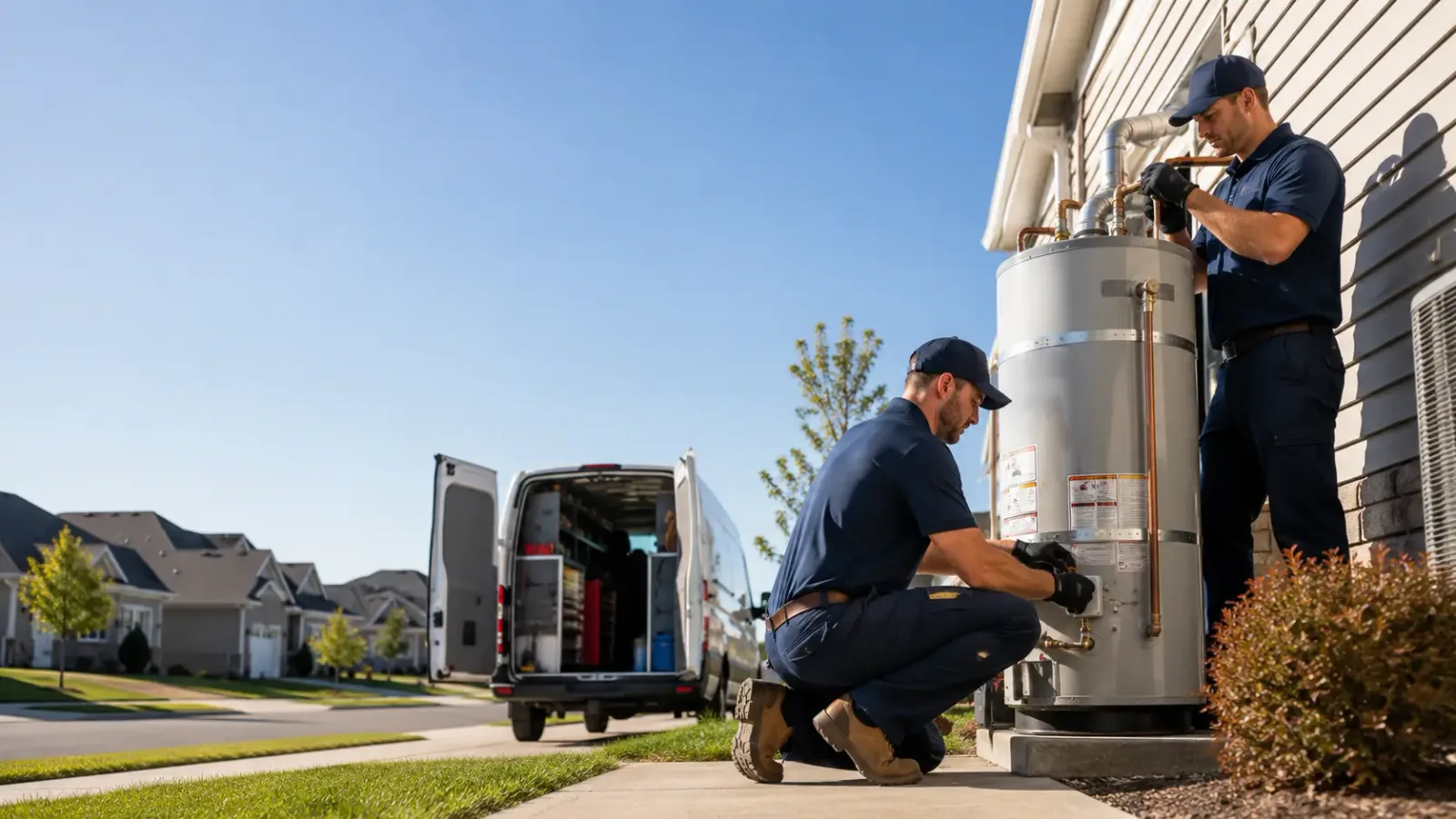 Water Heater Installation in Barnsdall, OK